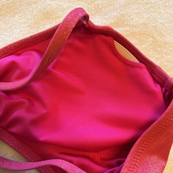 NWT - VICTORIA'S SECRET SWIM Ruched Shine Cutout One-Piece Swimsuit - Size Med - Picture 11 of 12